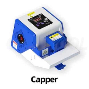 Plastic Bag Sealing Machine Small Continuous Automatic Sealer Sealing Machine - Bild 1 von 20