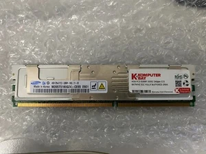 4x Samsung M395T5160QZ4-CE65 4GB PC2-5300f Ddr2-667Mhz 2RX4 Server RAM (16GB) - Picture 1 of 1