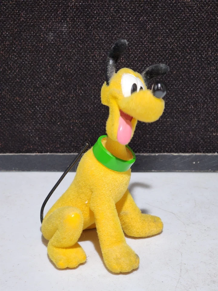 Bobblehead PLUTO Walt Disney resina flocada 7" - Imagem 1 de 4