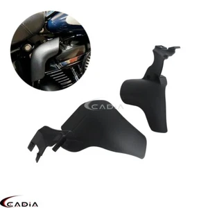 Deflector de aire de cuadro medio negro para Harley Softail Street Bob Breakout 2018-2023 - Imagen 1 de 5