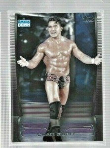 Chad Gable 2021 WWE Undisputed Base Set Base Card  #34