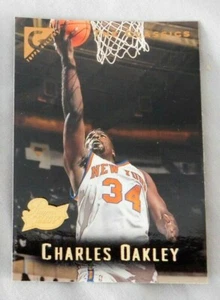 1995-96 Topps Gallery Players Private Issue Charles Oakley New York Knicks #80 - Picture 1 of 1