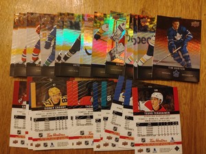 2019-2020 Upper Deck Tim Hortons Hockey card  YOU PICK Base Set Excellent Cond