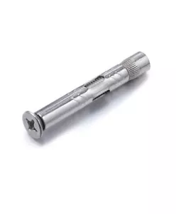 M6-M10 A2 Edelstahl Hülse Ankerbolzen Flachkopf Ausdehnungsstecker Schrauben - Bild 1 von 8