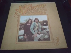 John Denver - Back Home Again VG+ 2nd Press RCA CPL1-0548 Record 1974 FOLK ROCK - Picture 1 of 5