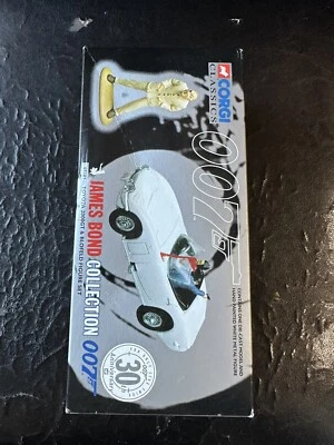 CORGI James Bond 007 1967 TOYOTA 2000GT & Blofeld figure set You Only Live Twice - Image 1 of 4