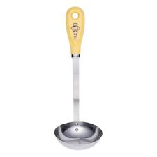 KAI Small Handle First Ladle Children Dishwasher Safe Little Chef Club Yellow Ma