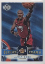 2004-05 Upper Deck Flight Team Lamar Odom #FT2