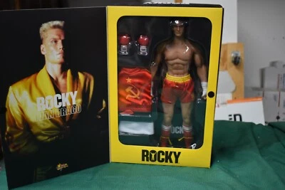 Hot Toys ROCKY Ivan Drago and Rocky 1/6 Collectors Edition Figure (BRAND NEW) - Image 1 of 4