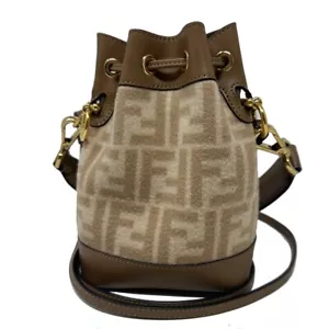 FENDI Mini Mon Tresor Borsa a mano da donna con cinturino a tracolla - Foto 1 di 9