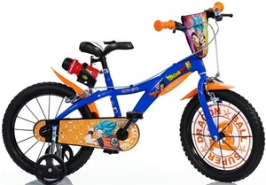 BICI MISURA 14 DRAGON BALL SUPER BIMBO DINO BIKES BICICLETTA BAMBINO 614-DR NEW - Foto 1 di 1