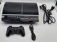 Sony PlayStation 3 Fat Spielekonsole - Farbe Schwarz