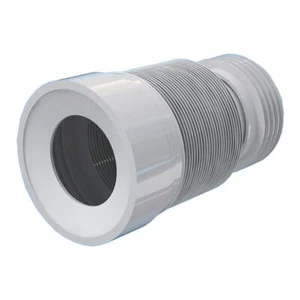 500 mm conector flexible para inodoro inodoro inodoro tubo extensión armónica - Imagen 1 de 2
