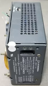 Fuente de alimentación regulada Lambda LDS-Y-12, entrada 105-127 o 210-250Vac, salida 12dc - Imagen 1 de 12