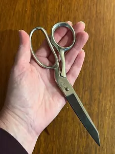 Vintage WISS Trimline Scissors / Shears #4127 - 7” Sewing Tailor Metal USA made - Picture 1 of 12