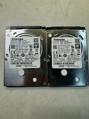 DELL HN7VH MQ01ACF032 320GB 7.2K RPM 16 MB Cache 6Gb/s SATA 2.5" HDD - Image 1 of 4