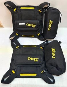Lot Of 2 OtterBox Utility Series Latch Case 10 inch Tablet - Black/Yellow T0965 - Picture 1 of 10