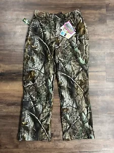 Gamehide Realtree Journey Pants Hush Hide Womens Large New With Tags Waterproof - Picture 1 of 4