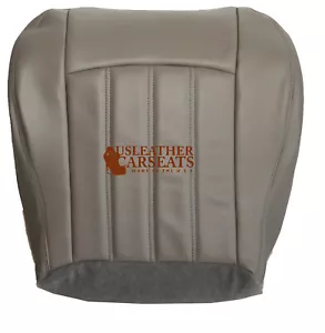2005 2006-2010 Fits Chrysler 300 C Passenger Bottom Vinyl Seat Cover stone Gray - Picture 1 of 5