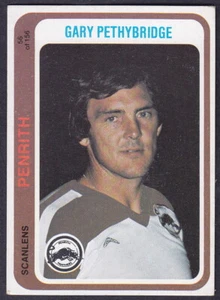 1979 SCANLENS PENRITH GARY PETHYBRIDGE NO.56 - Picture 1 of 2