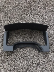 09-14 F-150 Dash Gauge Surround Bezel Trim Panel Gray And Black F150 - Picture 1 of 4