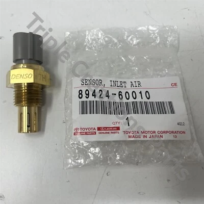 89424-60010 Genuine Toyota Sensor Inlet Air Temperature Diesel Turbo 8942460010 - Image 1 of 3