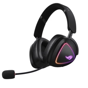 ASUS ROG Delta II RGB Gaming Headset (kabellos Bluetooth oder 3,5-mm-Anschluss) - Bild 1 von 8
