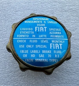 Brake fluid reservoir cap Ferrari 250 GT Lusso PF 330 Tappo Freni - Foto 1 di 7