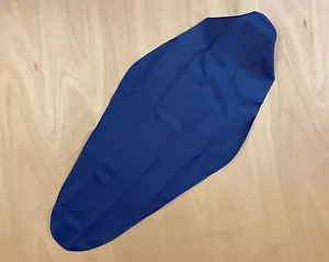 FUNDA ASIENTO HUSQVARNA HUSKY TE FE 2014-2016 PINZA AZUL OSCURO ENDURO MXG RACING - Imagen 1 de 2