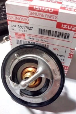 Isuzu Dmax Engine Water Coolant Thermostat 85 ํc Ddi Commonrail D-MAX 2005-2012 - Image 1 of 4