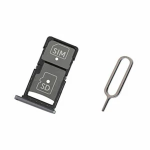 New SIM Card Tray Slot MicroSD Holder For Verizon Motorola Droid Turbo 2 XT1585 - Picture 1 of 2