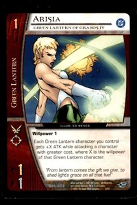 Arisia - Green Lantern of Graxos IV DGL-003 Green Lantern Corps VS System 2005 - Picture 1 of 2
