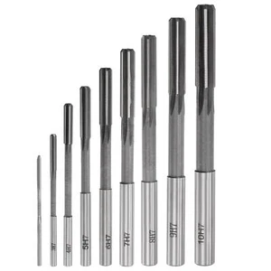 9pcs 2mm-10mm Chucking Reamer Set H7 Lathe Machine Reamer Straight Flute - Picture 1 of 7