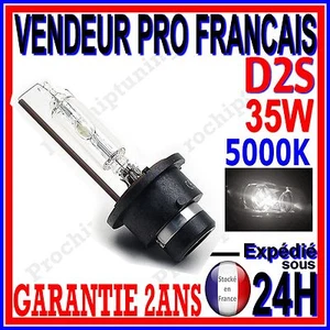 AMPOULE D2S AU XENON 35W KIT HID 12V LAMPE RECHANGE D ORIGINE FEU PHARE 5000K - Foto 1 di 3