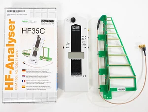 Gigahertz Solutions HF35C High Frequency (HF) Electromagnetic Smog Meter - Picture 1 of 7