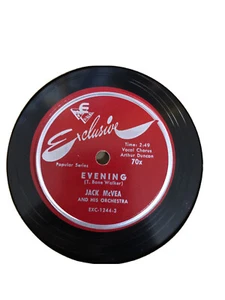 Exclusive 78 Jack McVea Fish For Supper /Evening BLUES - Picture 1 of 2