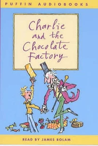 Charlie and the Chocolate Factory by Roald Dahl (AUDIO Cassette) SKU : KIDS2
