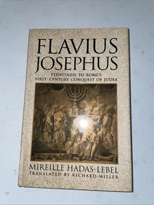 History: Flavius Josephus : Eyewitness to Rome's First-Century Conquest W/DJ - Picture 1 of 6