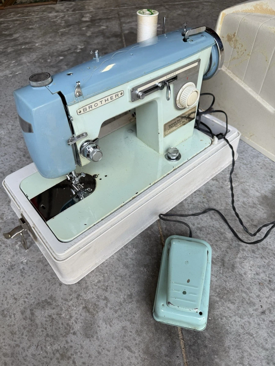 Brother Blue Collectible Sewing Machines for sale | eBay