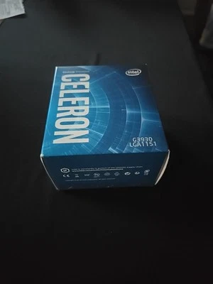 Intel Celeron G3930 2.9 GHz Dual Core (BX80677G3930) Processor - Image 1 of 2