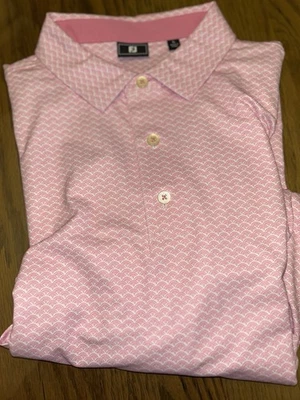 Camisa de golf Footjoy para hombre grande edición más nueva  Foto 1 de 4