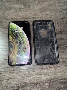 Apple iPhone XS - 64GB - Black A1920 Verizon Clean - Picture 1 of 7