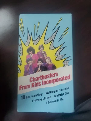 1986 chartbusters From kids incorporated vhs Rare Stacy Ferguson, Marta Marrero - Image 1 of 2
