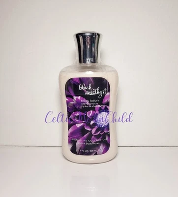 Loción corporal Bath & Body Works Black Amathyst 8 FL OZ NUEVO SELLADO Foto 1 de 4