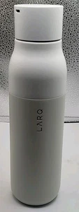 LARQ PureVis Self-Cleaning Water Bottle 710ml/24oz White Pebble - Picture 1 of 8