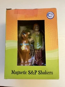 Vintage Scooby Doo & Shaggy magnetische Salz & Pfefferstreuer Hanna-Barbera - Bild 1 von 7