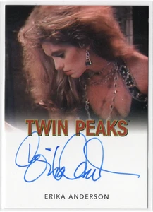 Twin Peaks Classic Autograph Erika Anderson as Emerald Rittenhouse - Picture 1 of 2