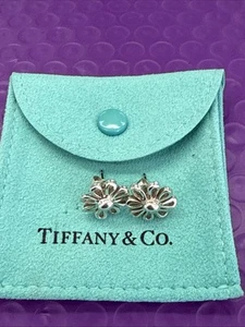 ❤️ Tiffany & Co. Ohrringe Paloma Picasso Gänseblümchen Ohrstecker Sterling Ohrstecker (7) - Bild 1 von 9