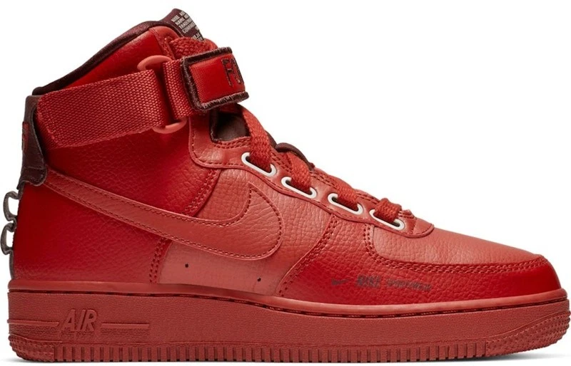Nike Air Force 1 High Utility Dune Red (... AJ7311-600 Foto 1 de 1