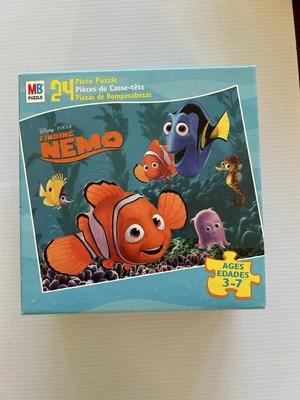 De colección Milton Bradley Puzzle Disney Buscando a Nemo Dory (2003) Hasbro Hecho en EE. UU. DIFÍCIL DE ENCONTRAR Foto 1 de 2